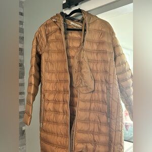 Michael Kors lightweight puffer jacket